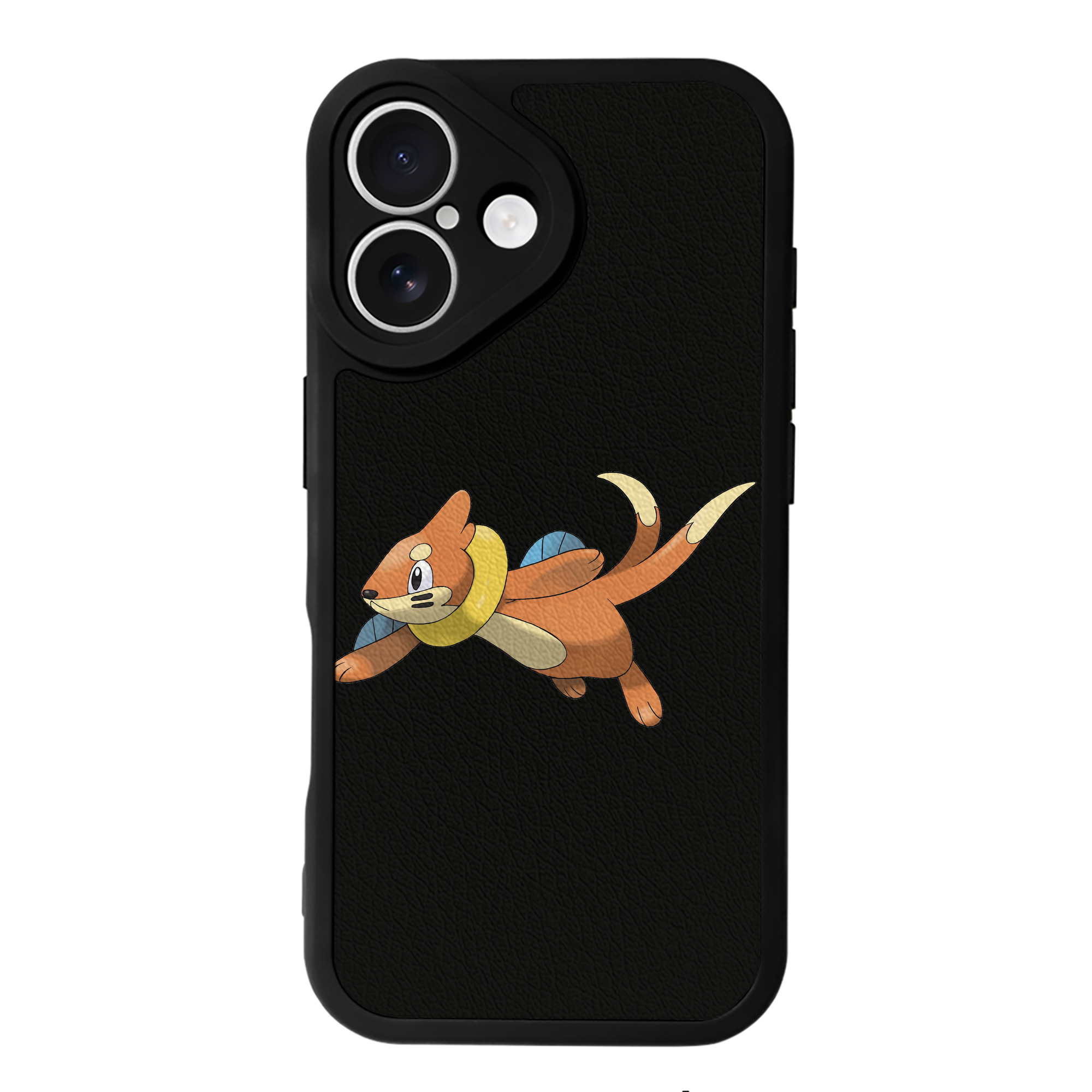 （画像用） ポケットモンスター Pokémon 【iPhone 16シリーズ対応】シリコンスマホケース（レザー調） 材質：シリコン